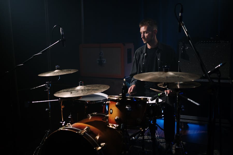 Концерт Drumster